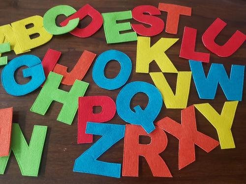 Magnetic Alphabet & Number Set