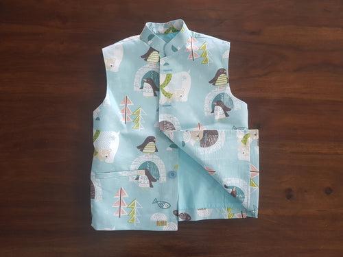 Ice Age Cotton Wasket (Waist coat)