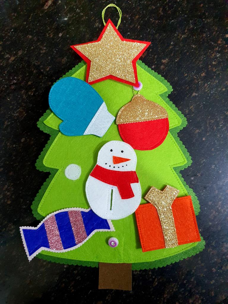 Christmas Tree Decoration Learning Activity