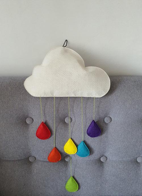 Rainbow Cloud Decor