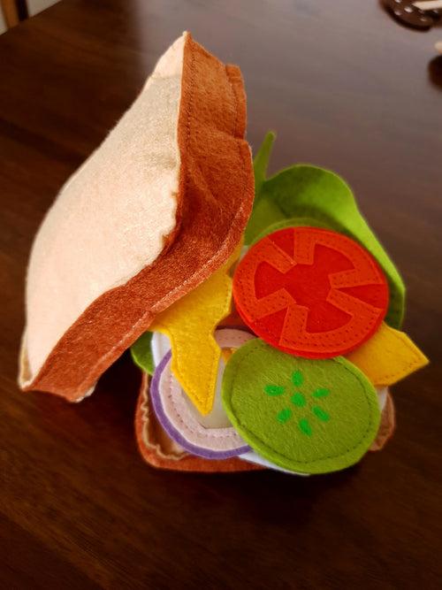 Master Chef Felt Food Set