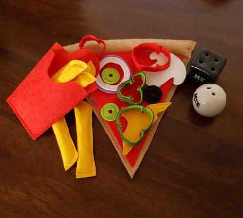 Master Chef Felt Food Set