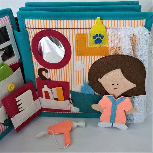 Me and My Doll House | Quiet Book