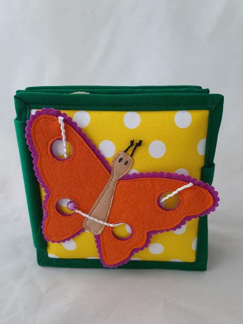 Soar High My Butterfly | Mini Quiet Book