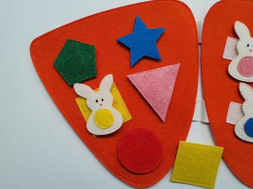 Bunny Mates: A Color Matching Playset