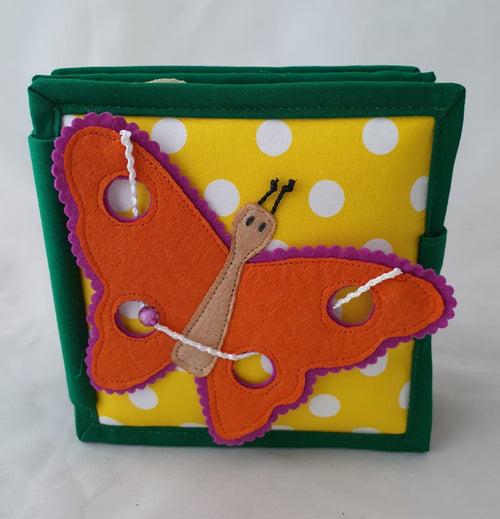 Soar High My Butterfly | Mini Quiet Book