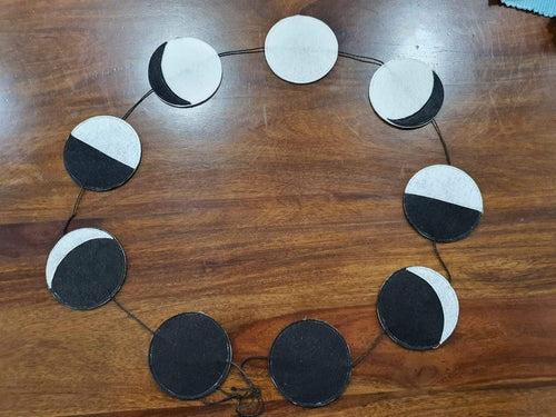 Moon Phases Bunting