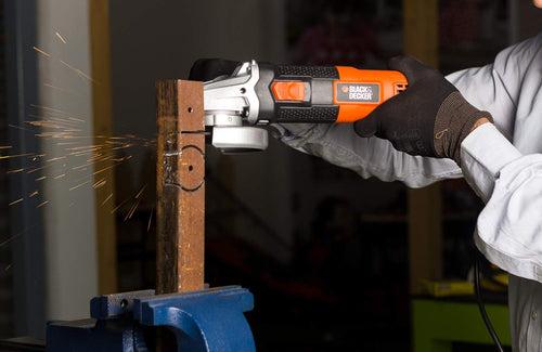 820W Angle Grinder (4")