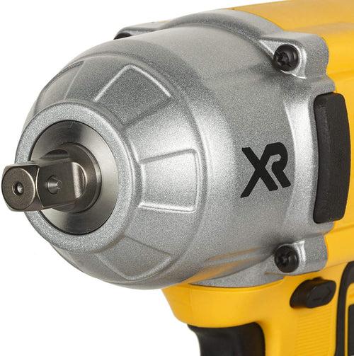 18V Cordless High Torque Impact Wrench (with Battery & Charger)