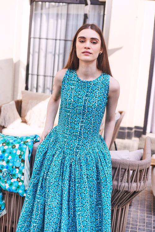 High Tea Midi Dress