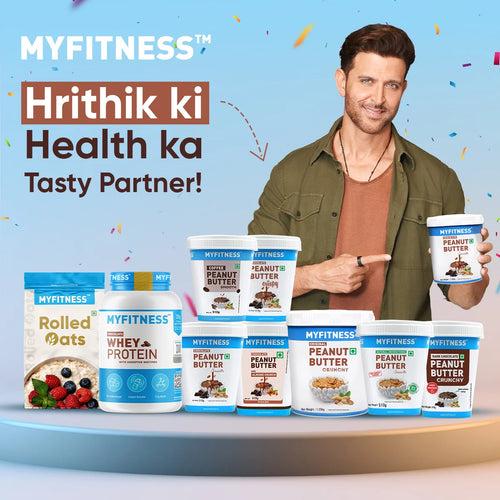 MyFitness Chocolate Combo 510gm: Chocolate Smooth, Chocolate Crunchy & Dark Chocolate Smooth