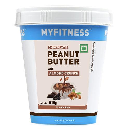 Chocolate Peanut Butter with Almond Crunch