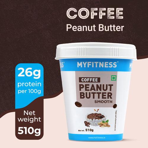 Coffee Peanut Butter: Smooth