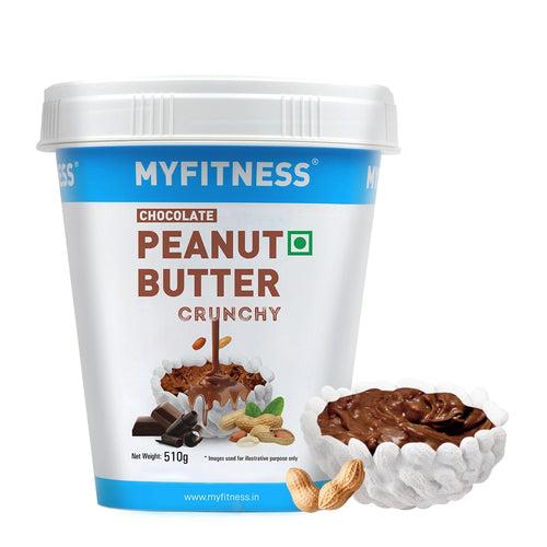 MyFitness Combo -  Chocolate Peanut Butter: Crunchy &  Natural Peanut Butter: Crunchy