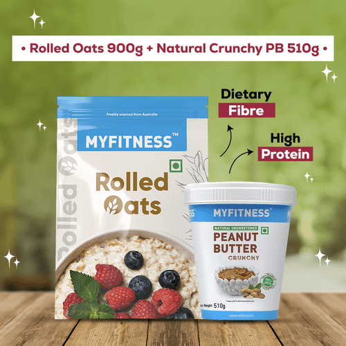 Rolled Oats & Natural Peanut Butter Crunchy