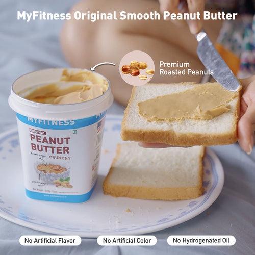 Original Peanut Butter: Crunchy