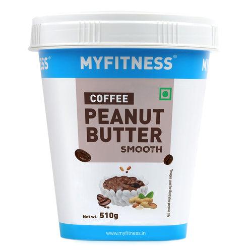 Coffee Peanut Butter: Smooth