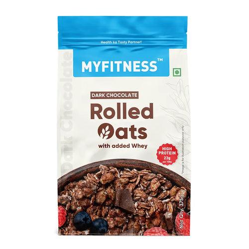 High-Protein Chocolate Oats