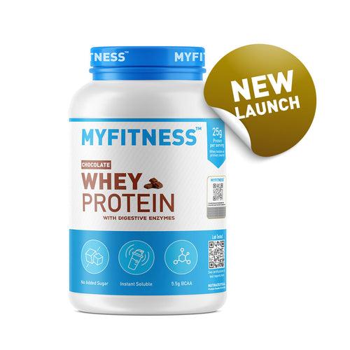 MyFitness Chocolate Whey Protein Isolate Blend