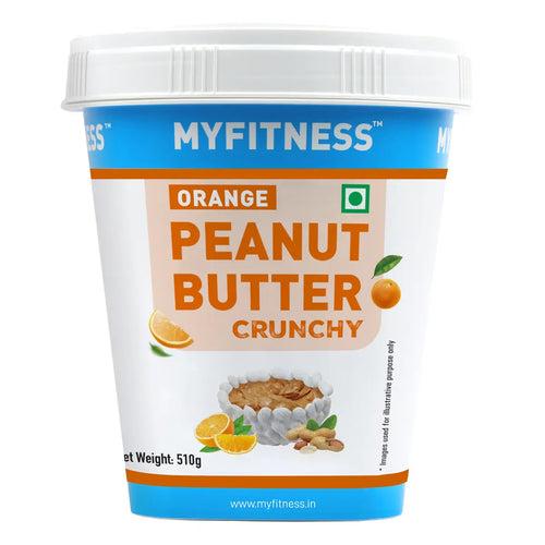 Orange Peanut Butter Crunchy