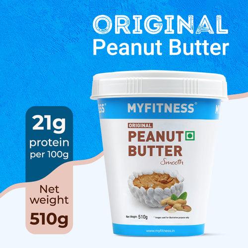 Original Peanut Butter: Smooth