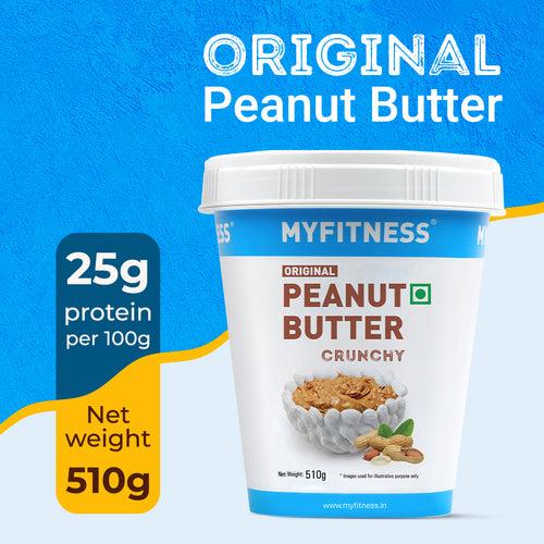 Original Peanut Butter: Crunchy