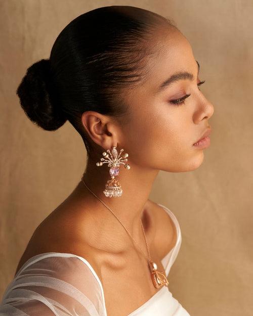 The Majesty Earrings