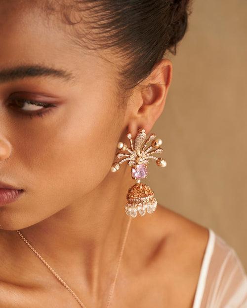 The Majesty Earrings