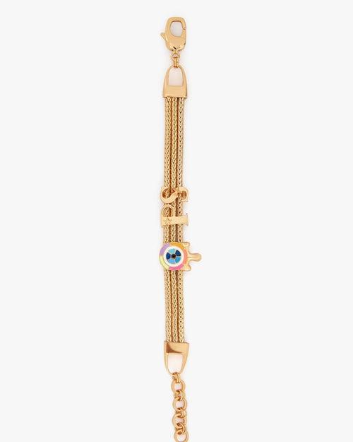 Love Links Bracelet in Gold