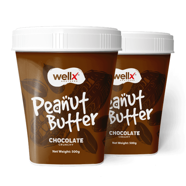 Chocolate Smooth 500gm & Crunchy Peanut Butter 500gm Combo