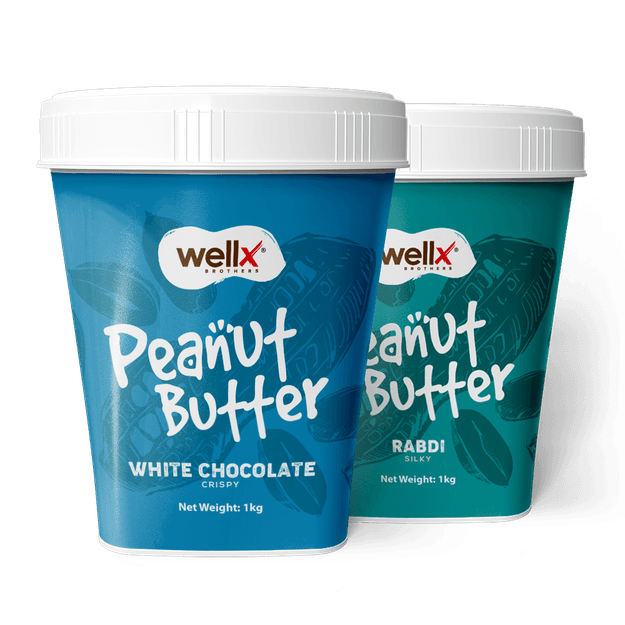 Rabdi & White Chocolate Peanut Butter