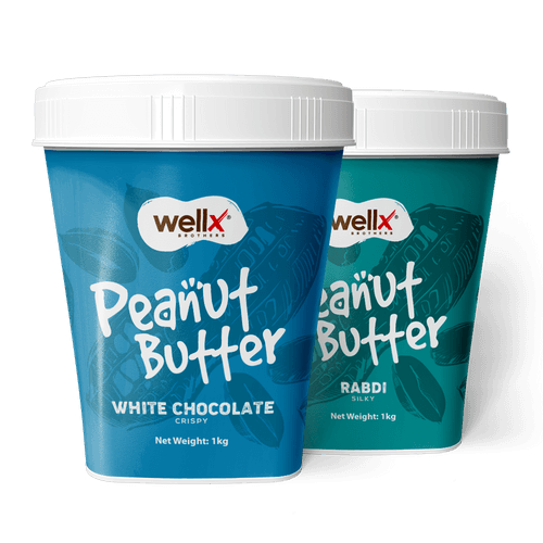 Rabdi & White Chocolate Peanut Butter