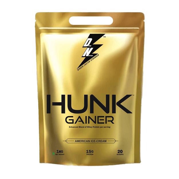 HUNK GAINER GOLD 1KG