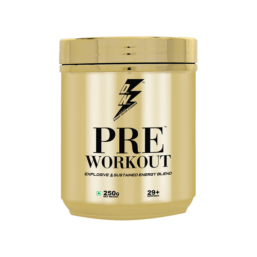 PRE-WORKOUT GOLD SERIES