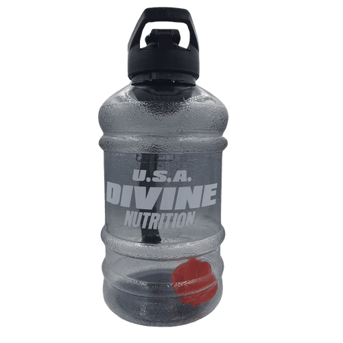 Divine Nutrition Gallon water bottle