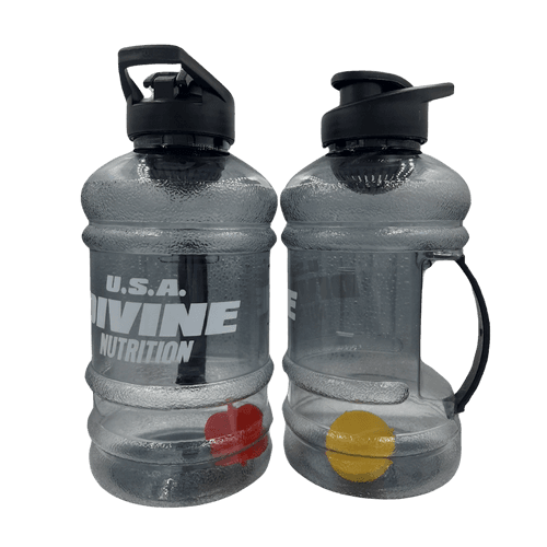 Divine Nutrition Gallon water bottle