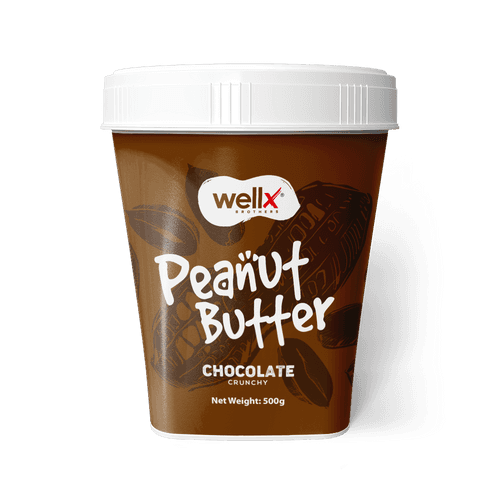 Chocolate Crunchy Peanut Butter