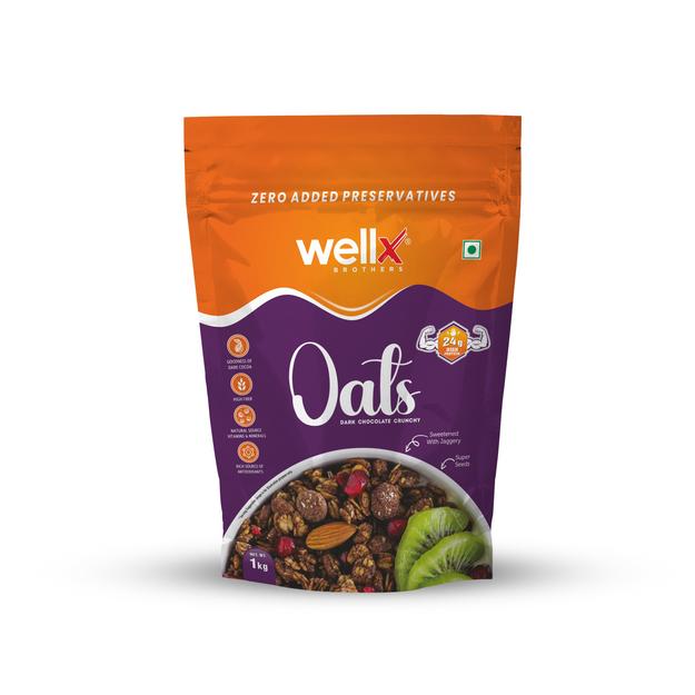 Oats Dark Chocolate Crunchy