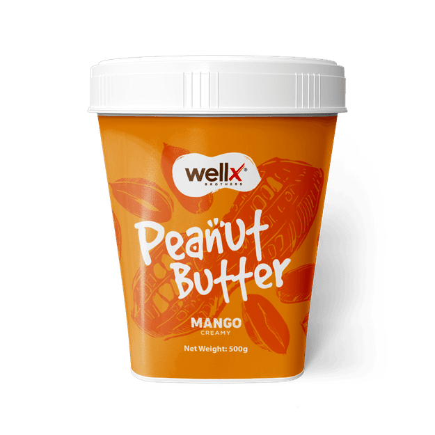 Mango Creamy Peanut Butter Flavour