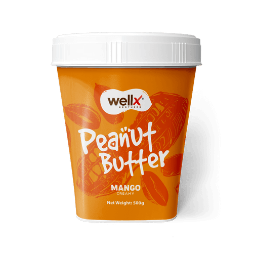 Mango Creamy Peanut Butter Flavour