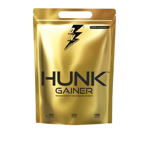 HUNK GAINER GOLD 5KG SUPER VALUE PACK