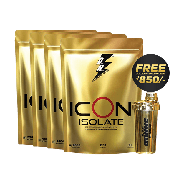 250 GM ICON ISOLATE COMBO PACK x 4