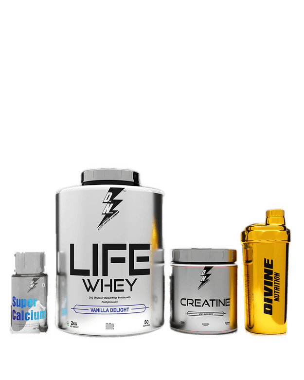 GAINING PHASE STACK DIVINE NUTRITION