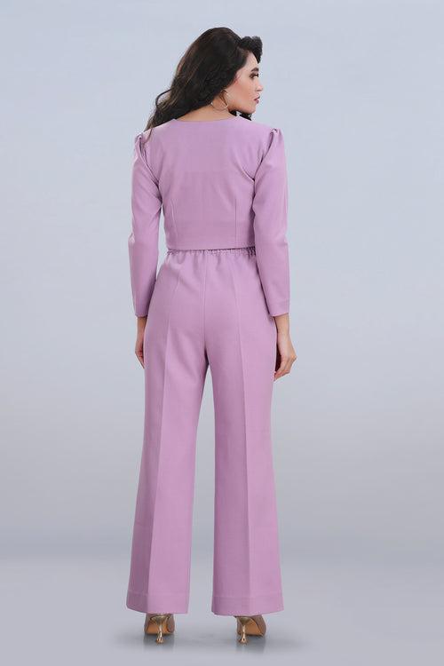 Scuba (Purple) Co-ord Set