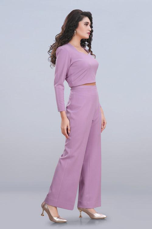 Scuba (Purple) Co-ord Set