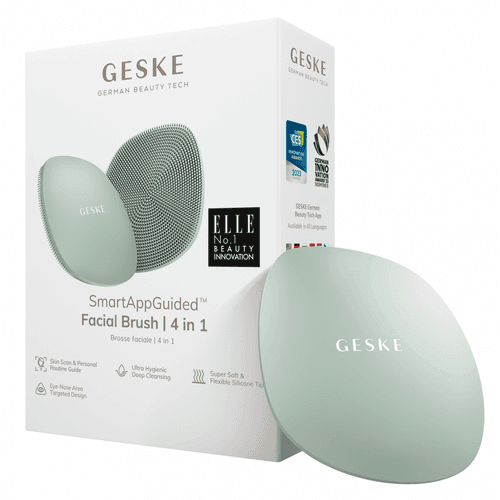 Geske Facial Brush | 4 in 1 Green