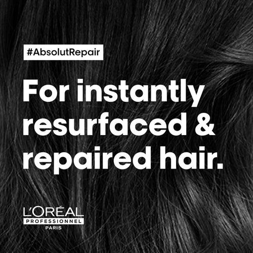 Loreal Professionnel Paris Absolut Repair Shampoo 300ml, Hair Mask 250gm & hair Serum 90ml, Serie Expert with Protein and Gold Quinoa for Dry and Damaged Hair