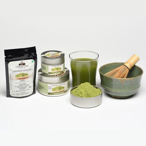 Japanese Matcha Green Tea (Premium Grade)