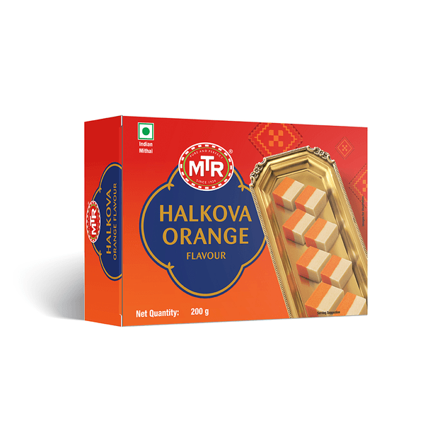 SWEETS - HALKOVA ORANGE  200 g