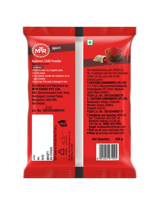 MTR Kashmiri Chilli 250g Pouch